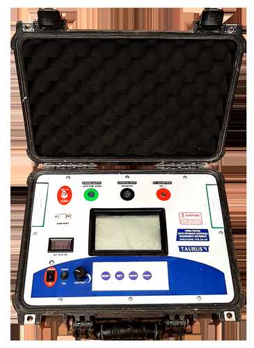 Transmission Line Tower Grounding Tester